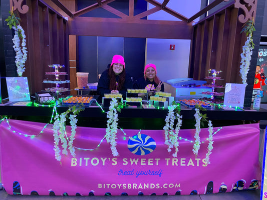 Bitoy’s Sweet Treats Pops Up at the United Center: Bringing Sweetness to Chicago’s Biggest Events! 🍫🏀🏒
