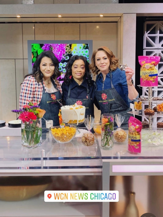 Bitoy’s Sweet Treats Makes Its WGN Debut: Sharing Our Story with Chicago! 🎥🍫