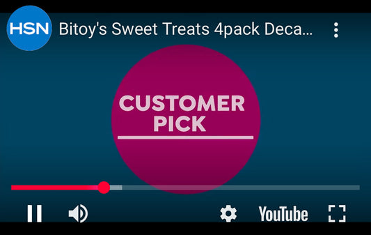 Bitoy’s Sweet Treats a HSN Customer Pick 🍫⭐️