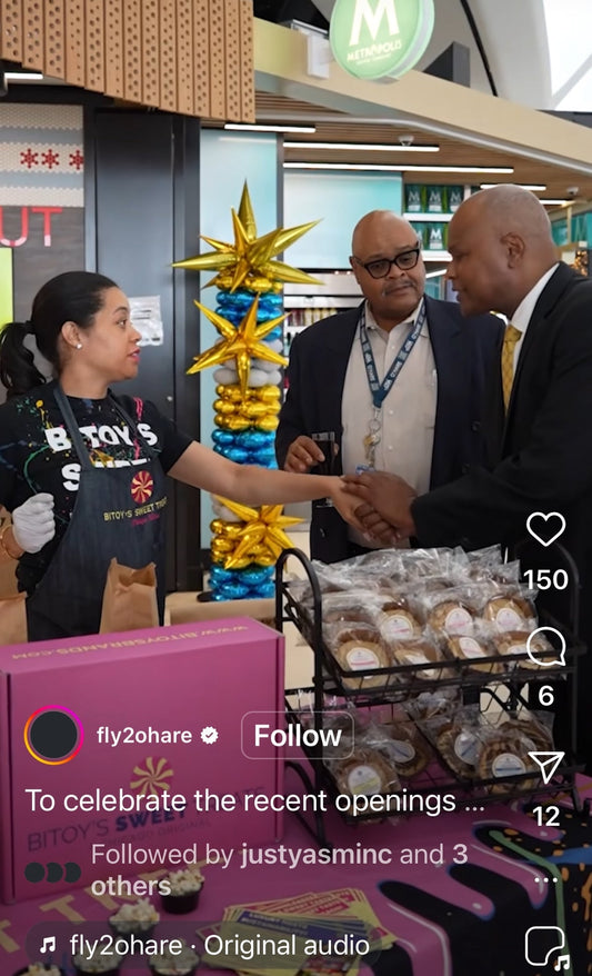 Bitoy’s Sweet Treats Airport Expansion