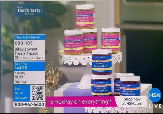 Bitoy’s Sweet Treats x HSN: A Sweet Partnership Bringing Gourmet Delights Nationwide!