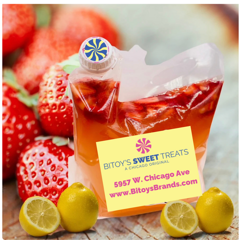 Fruit Infused Lemonade & Teas (Gallon)