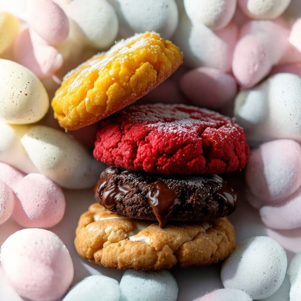 Cupcake Cookies - Easter Edition