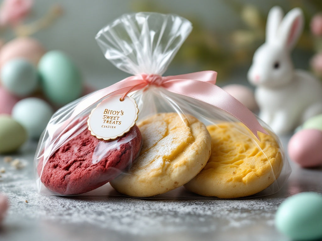 Cupcake Cookies - Easter Edition