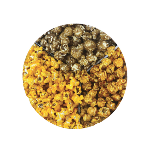 2 Gallon Popcorn Tins