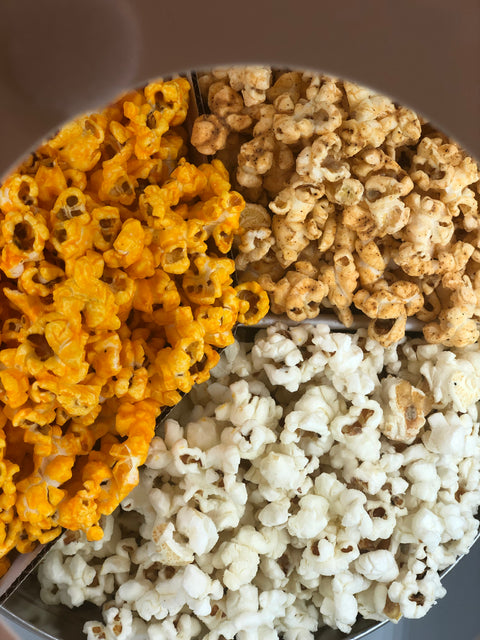 2 Gallon Popcorn Tins