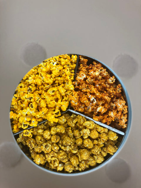 2 Gallon Popcorn Tins