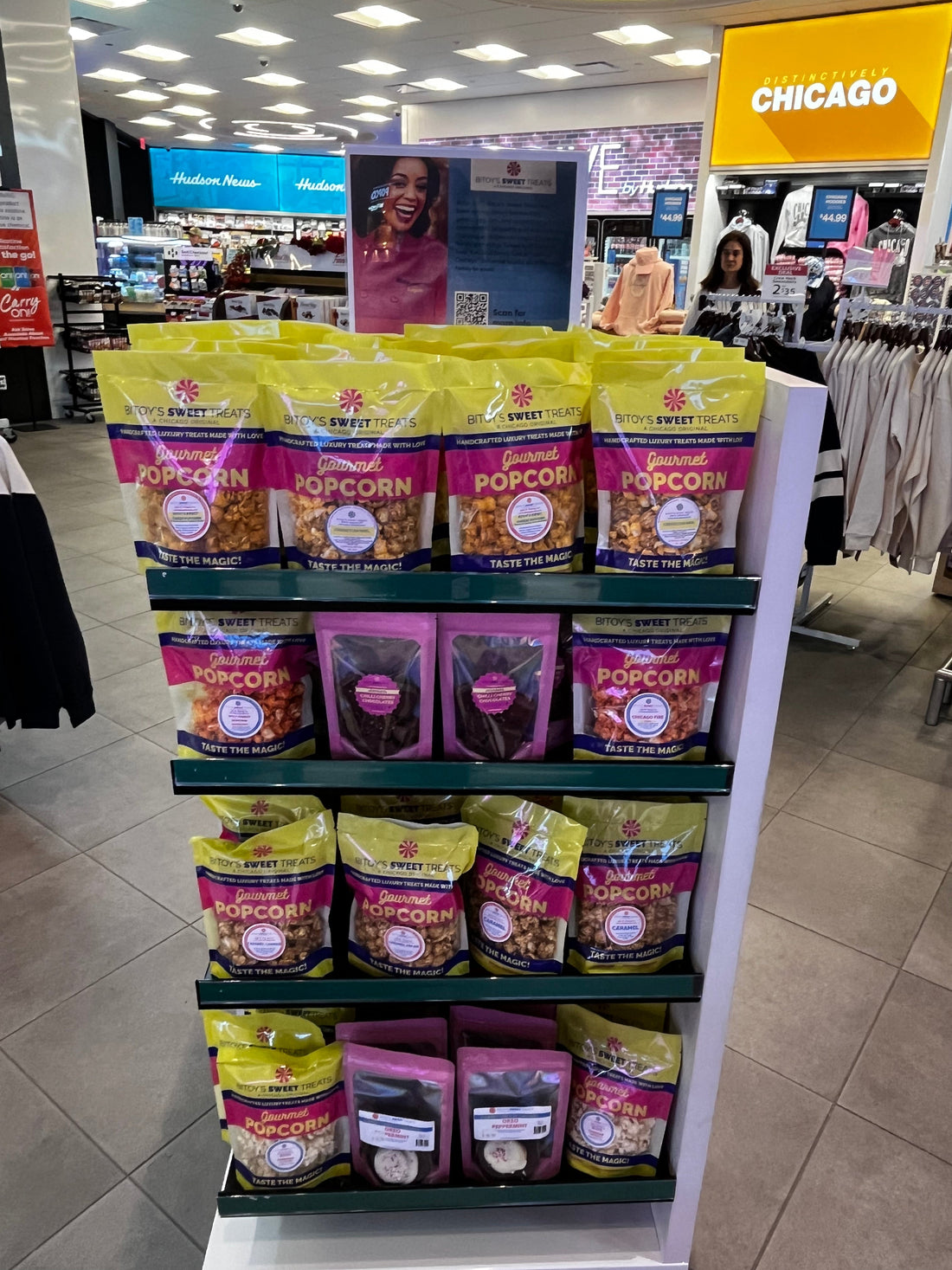 Bitoy’s Sweet Treats Lands in Midway & O’Hare Airports: Bringing Chicago’s Best Sweets to Travelers! ✈️🍫