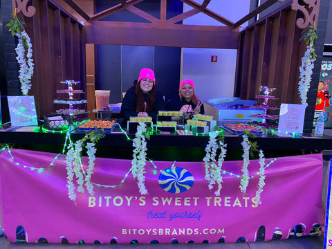 Bitoy's Sweet Treats does United Center Pop-Up