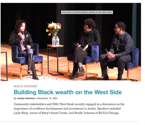 Building Black Wealth- CEO Layla Bitoy & 5th 3rd Bank
