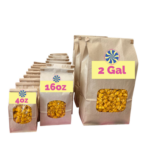 Jumbo Popcorn Bag