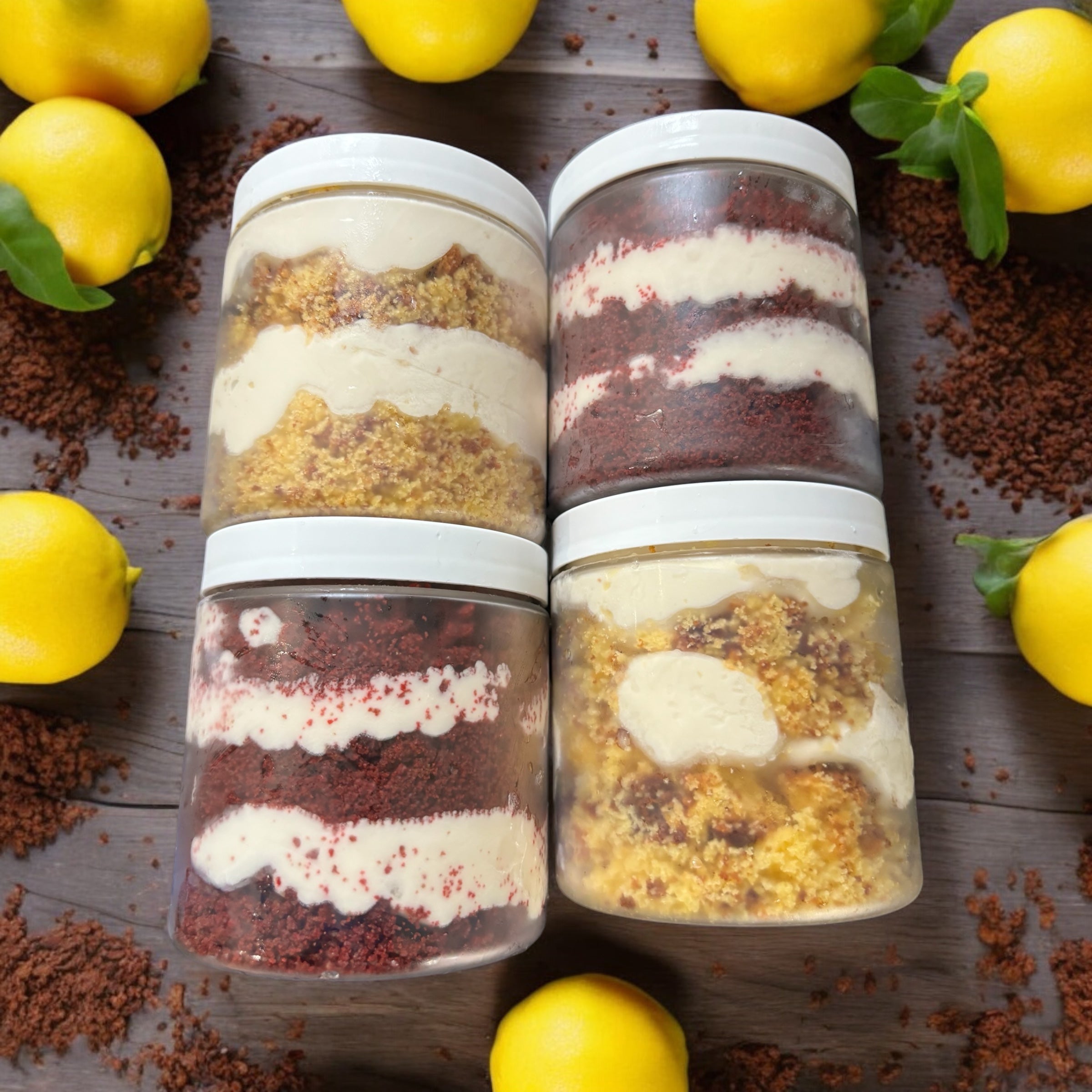 Cheesecake Jars