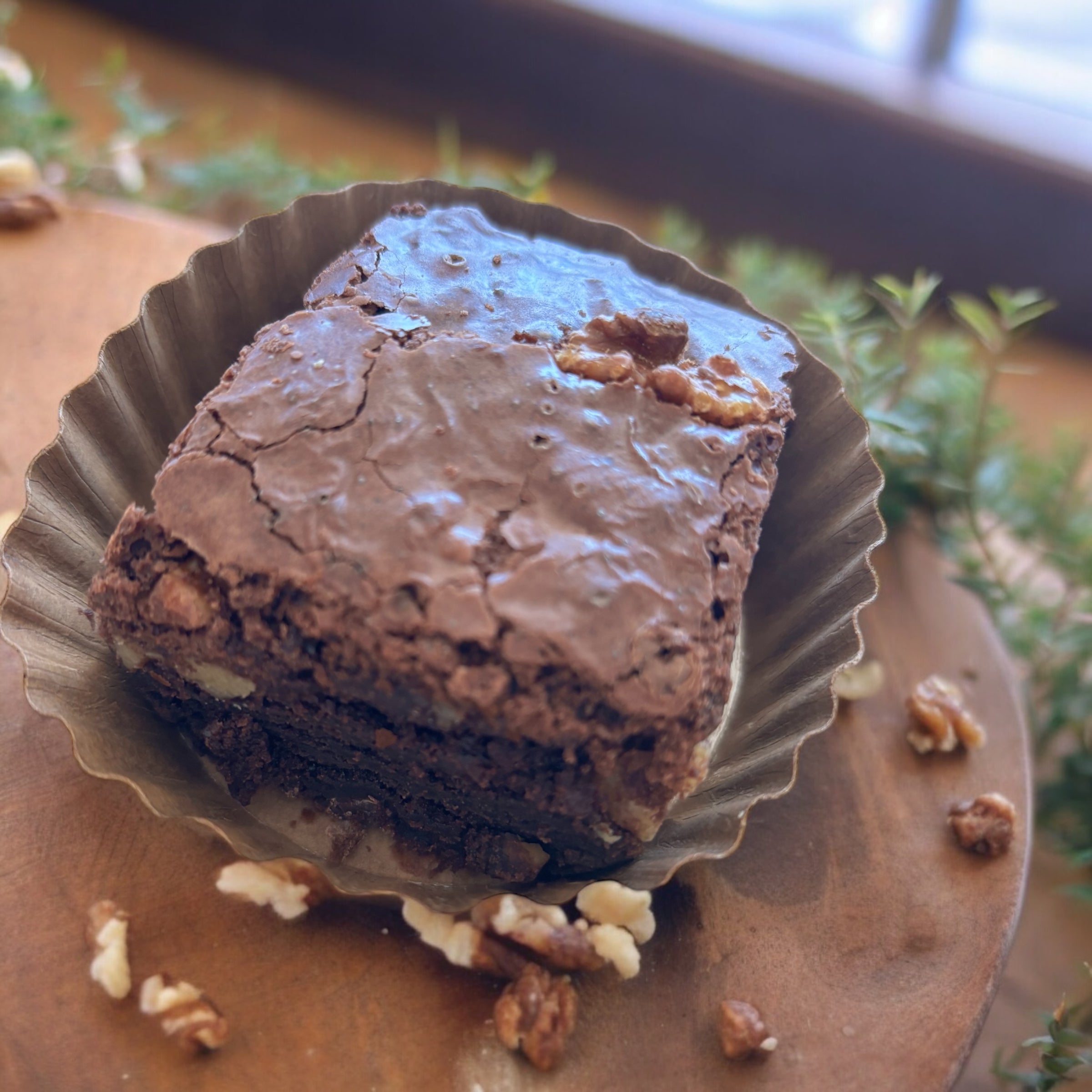 Walnut Brownie