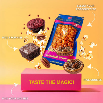 Bitoy's Best Sellers  Box - Premium Chicago Treats