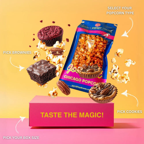 Bitoy's Best Sellers  Box - Premium Chicago Treats