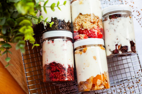 Cheesecake Jar Trio