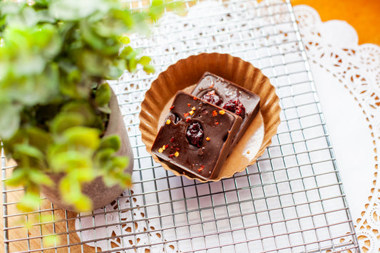 Spicy Chili Cherry Bark - Sweet Heat Treat