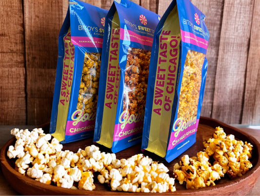 Chicago's Best  Popcorn Trio - Pick Your Perfect Mix