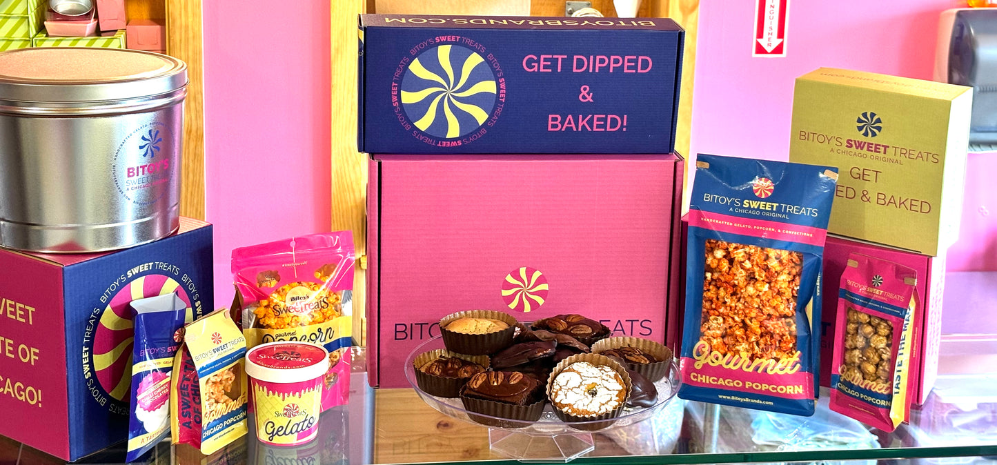"MY BITOY'S BOX"- Customize a Sweet Taste of Chicago