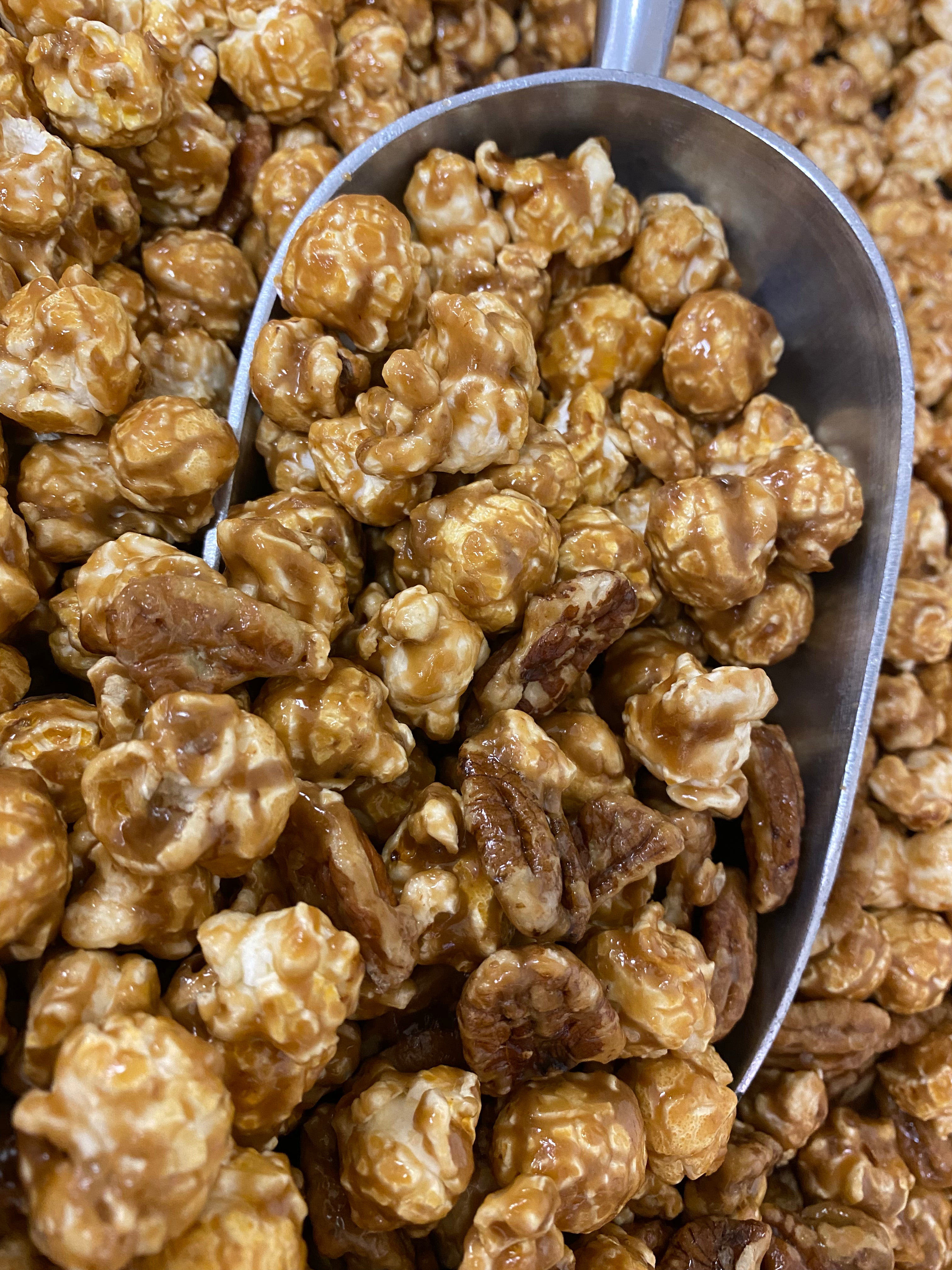 Caramel Pecan Popcorn