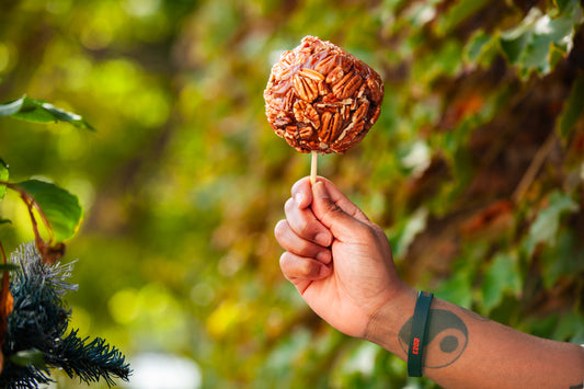 Gourmet Caramel-Dipped Apples Trio