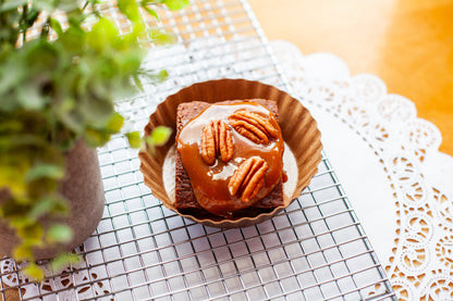 Artisanal Triple Chocolate Fudge Brownies