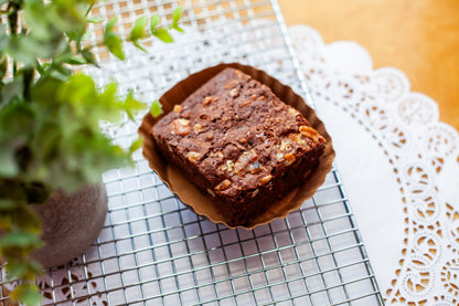 Artisanal Triple Chocolate Fudge Brownies