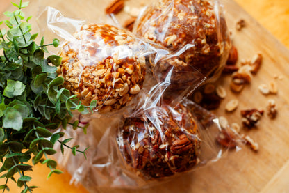 Gourmet Caramel-Dipped Apples Trio