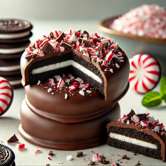 Gourmet Oreo Bark - Handcrafted Chocolate