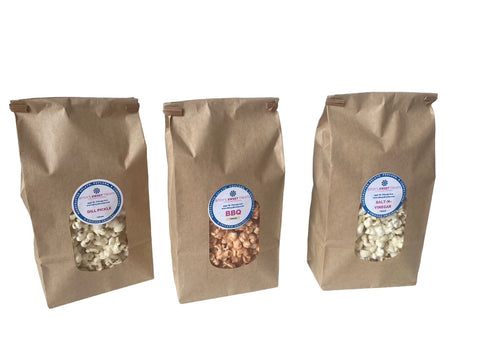 Vegan Popcorn Snack Pack