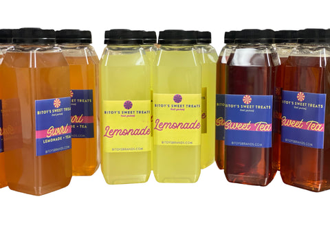Fruit Infused Lemonades & Teas