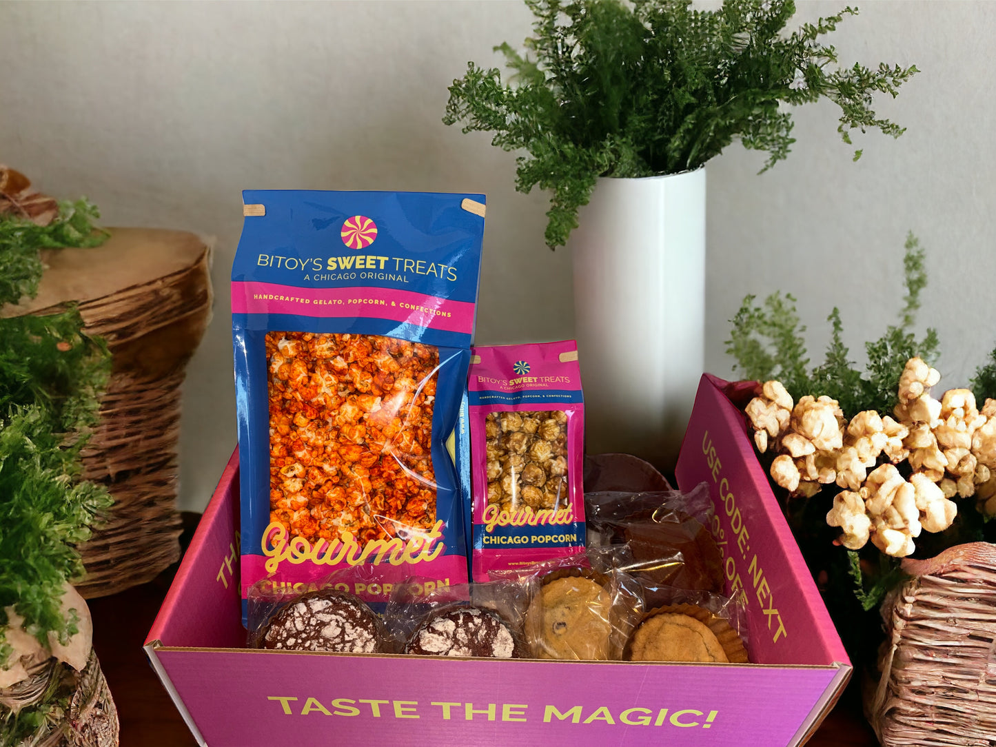 Bitoy's Best Sellers  Box - Premium Chicago Treats