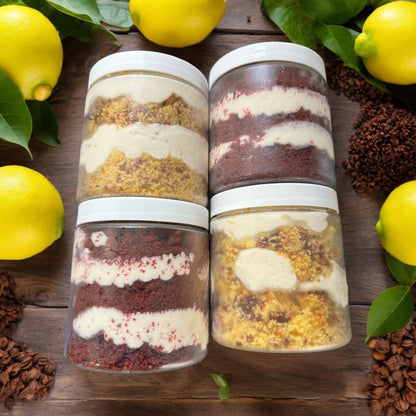 Handcrafted Cheesecake Jars
