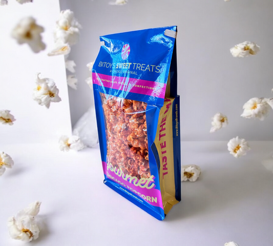 Gourmet Large Popcorn Bag