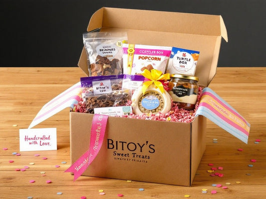 "MY BITOY'S BOX"- Customize a Sweet Taste of Chicago
