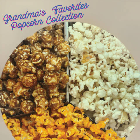 2 Gallon Popcorn Tins